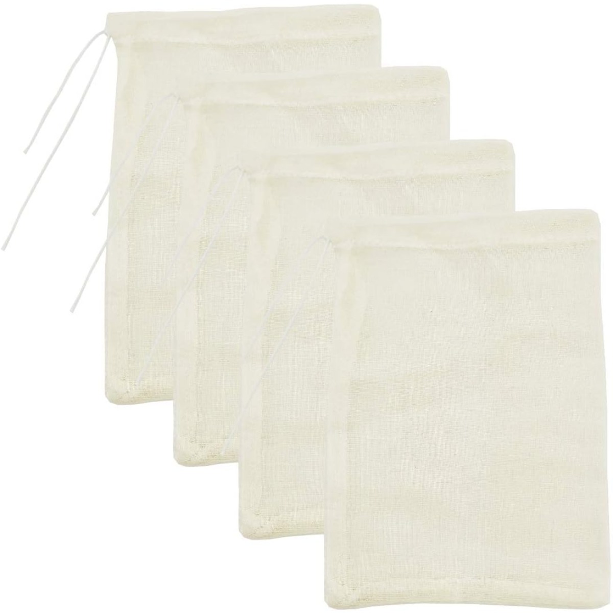 Juice Tea Coffee - 4 Pcs Food Grade Cotton Filter