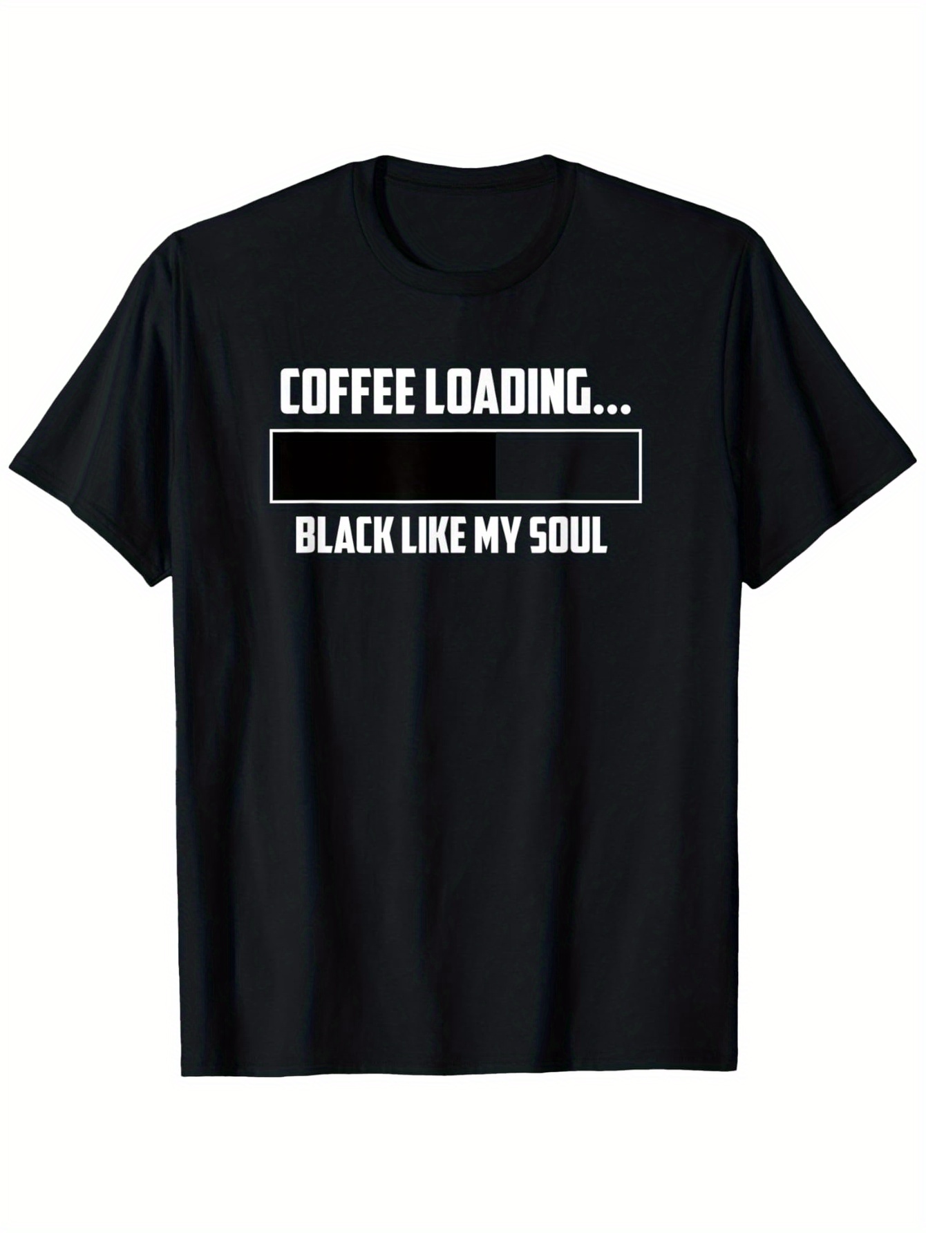 Coffee & Tea Garden Lincoln Menu - Pattern T-shirt, featuring the text 