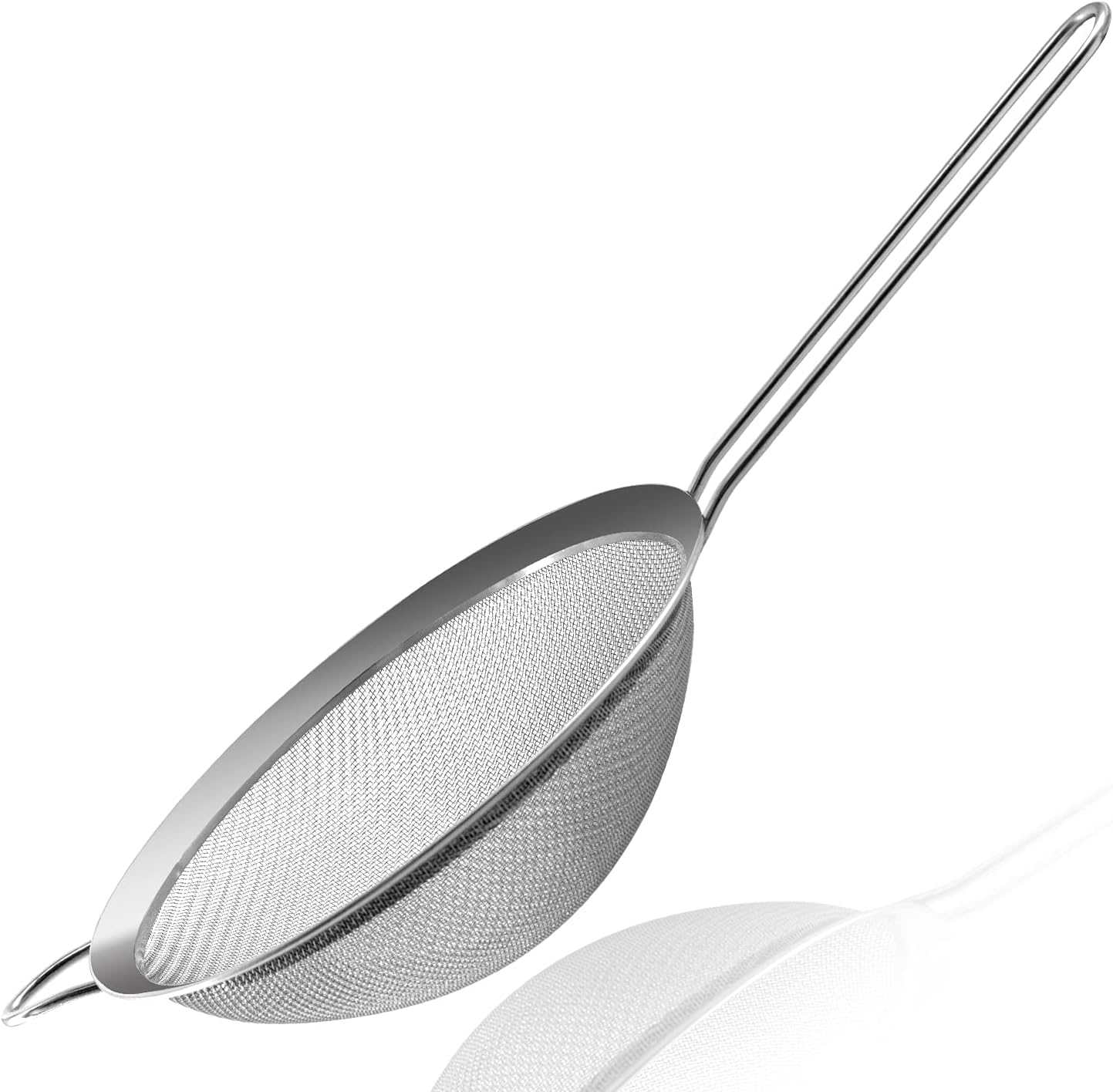 Tea Strainer Mesh - Fine Mesh Strainers - Premium Stainless