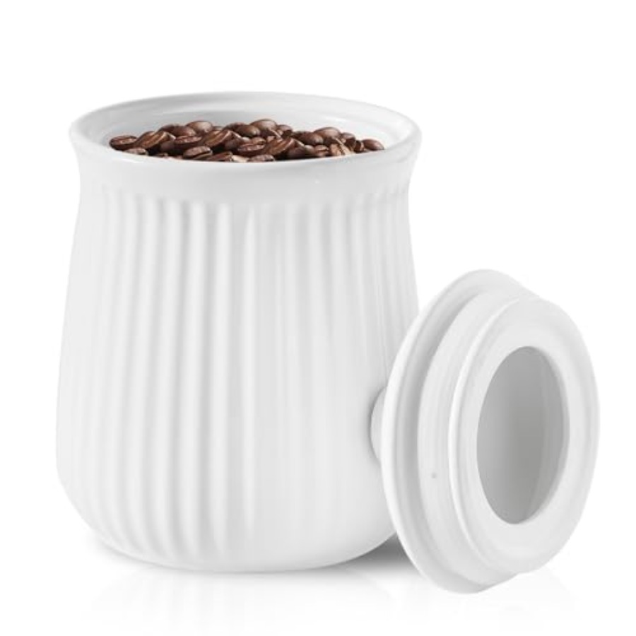 Coffee Tea Sugar - Food Storage Containers with Lids 88