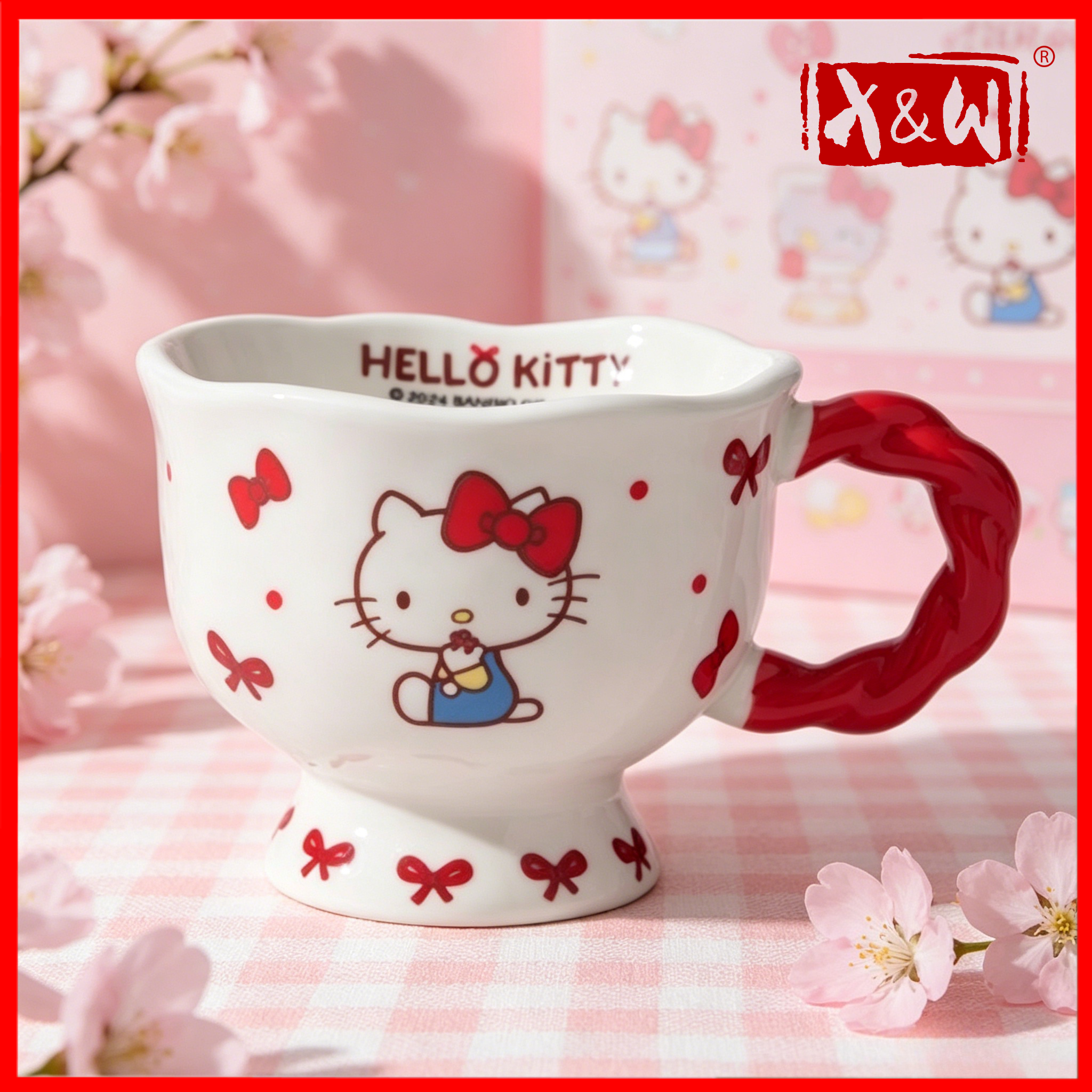 Coffee X Tea - X&W 360ml Sanrio High Footed Mug