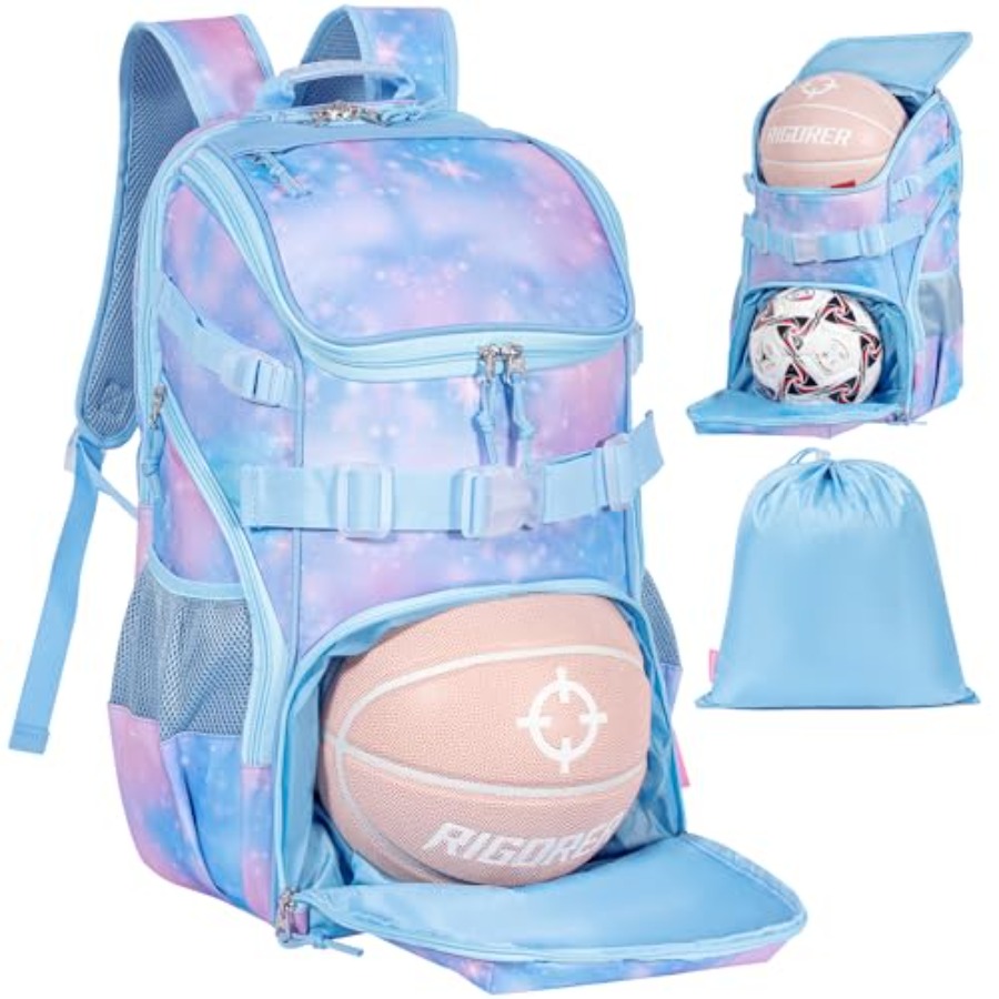 Tea & Coffee Quận 1 - Basketba Backpack Woen Fit Soccer Voeyba