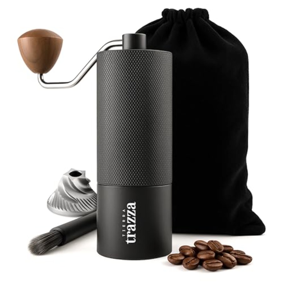 Coffee & Tea Garden Lincoln Menu - Manual Coffee Grinder, Conical Burr Coffee