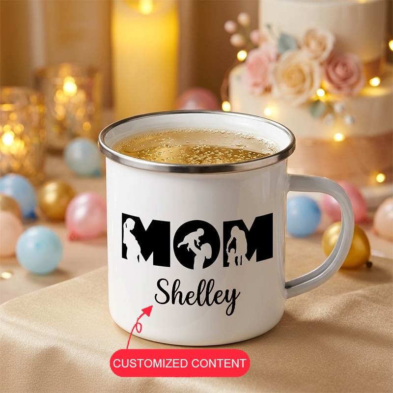 Juice Tea Coffee - Customised Mother’s Day Coffee Mugs, Personalised