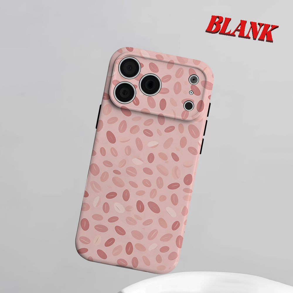 Coffee Bean & Tea Menu - Blush Coffee Bean 2-in-1 Phone Case