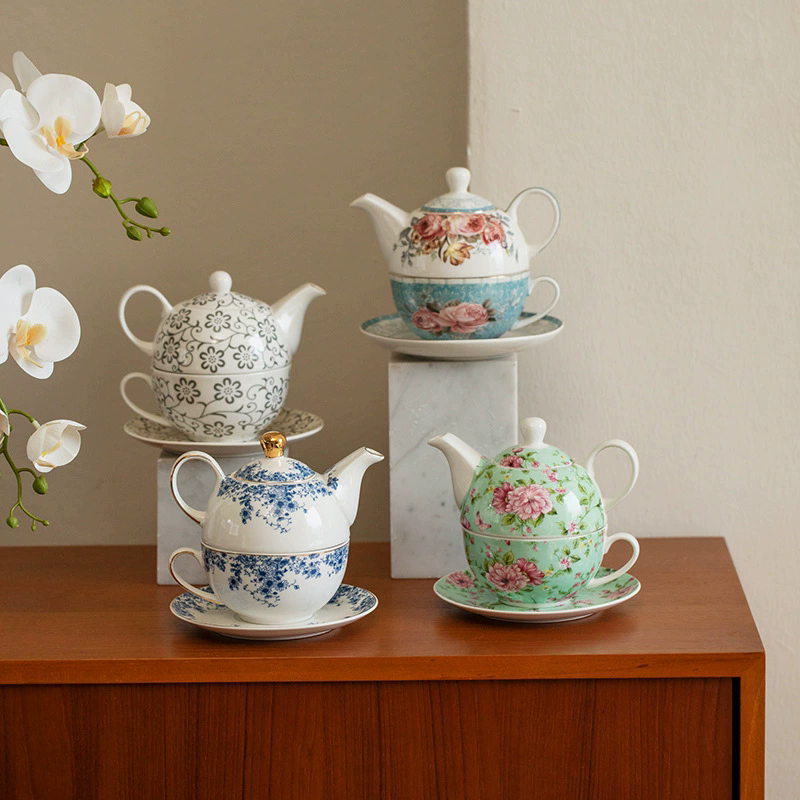 Coffee Tea Flower - Flower Teapots,Coffee Pot,Mother Child Pots,One Pot
