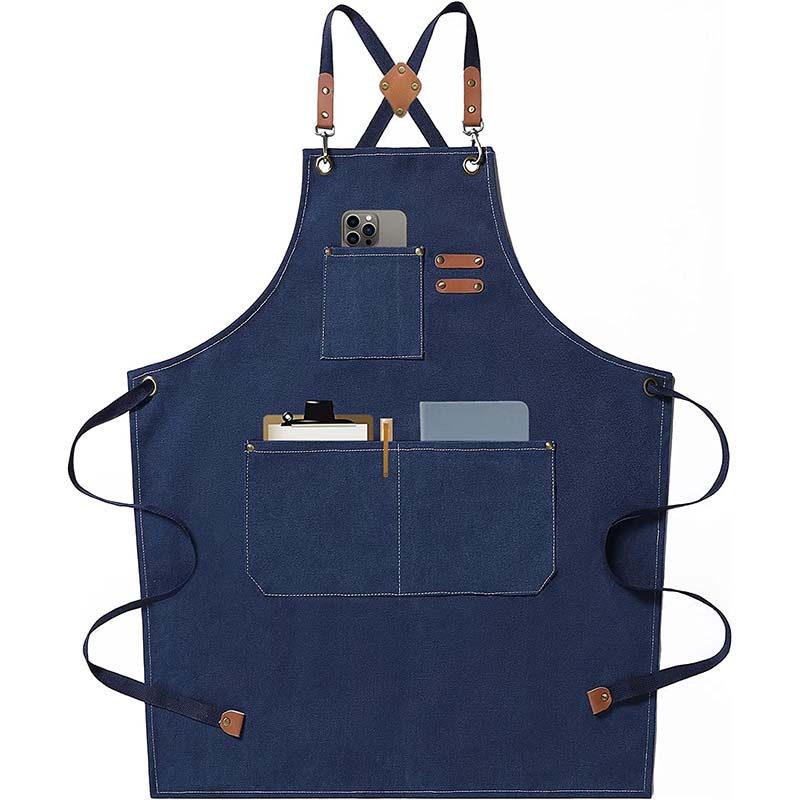 Coffee Tea For Garden - Canvas apron made of cotton suitable