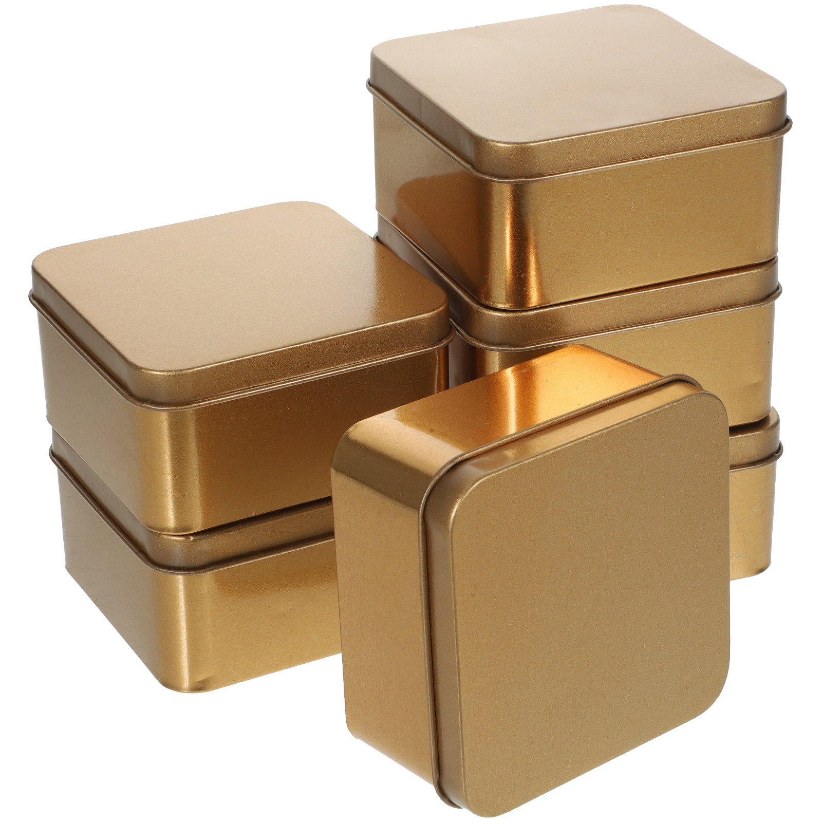 Coffee Tea Sugar Container Set - 10Pcs Wedding Candy Gift Tin Container