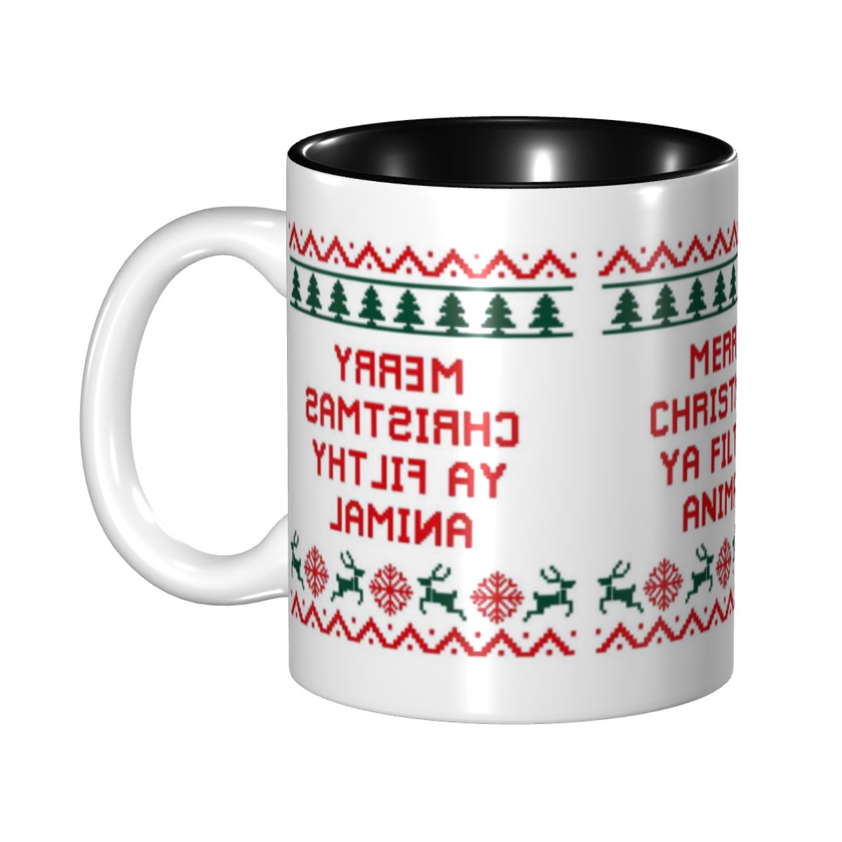 Coffee Ya Tea Ya - Merry Christmas Ya Filthy Animal Mug