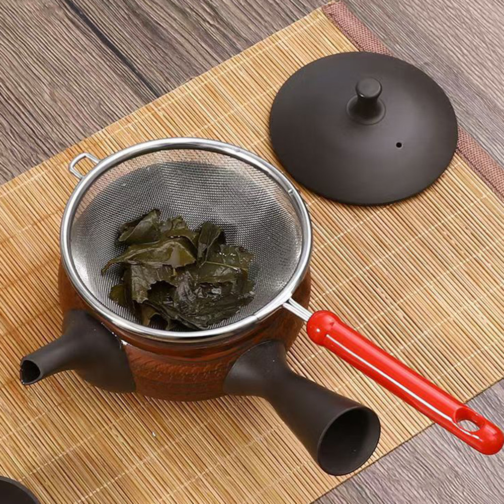 Tea Strainer Mesh - Premium Stainless Steel Fine Mesh Strainer