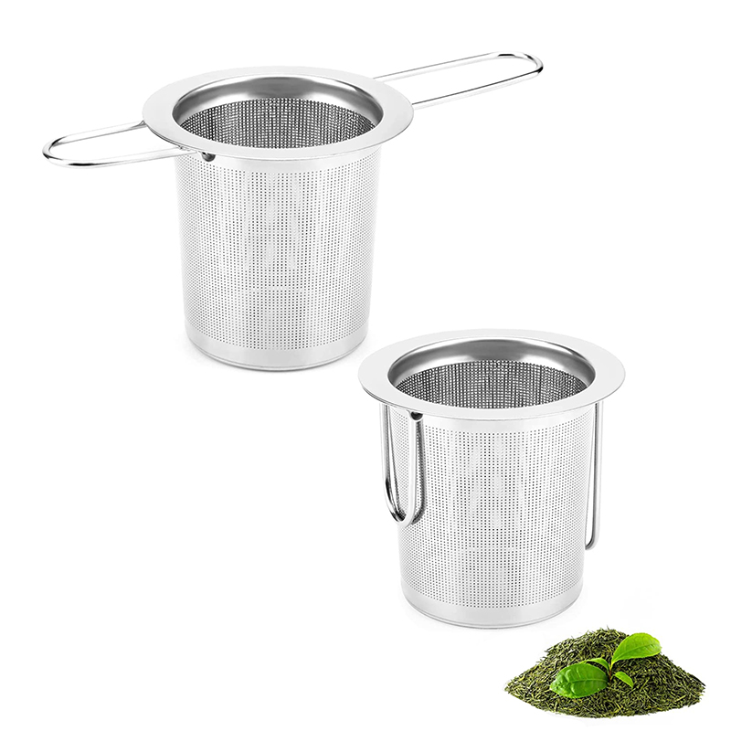Tea Strainer Mesh - LMETJMA Tea Infuser Stainless Steel Tea