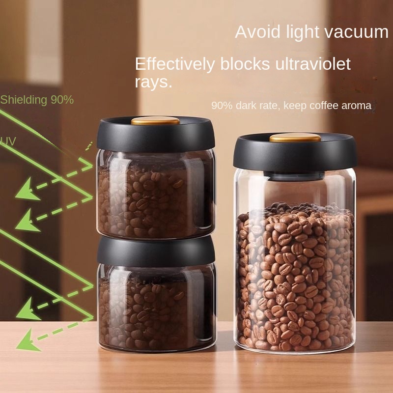 Vacuum Coffee Canister Press-T - Coffee Tea Canister Set incelemesi ve fiyatı