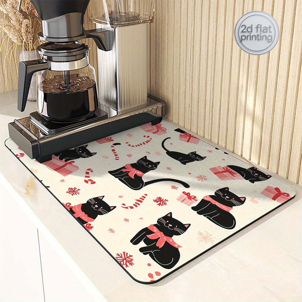 1pc Christmas Black Cat Gift A - Tea Coffee Utensils incelemesi ve fiyatı