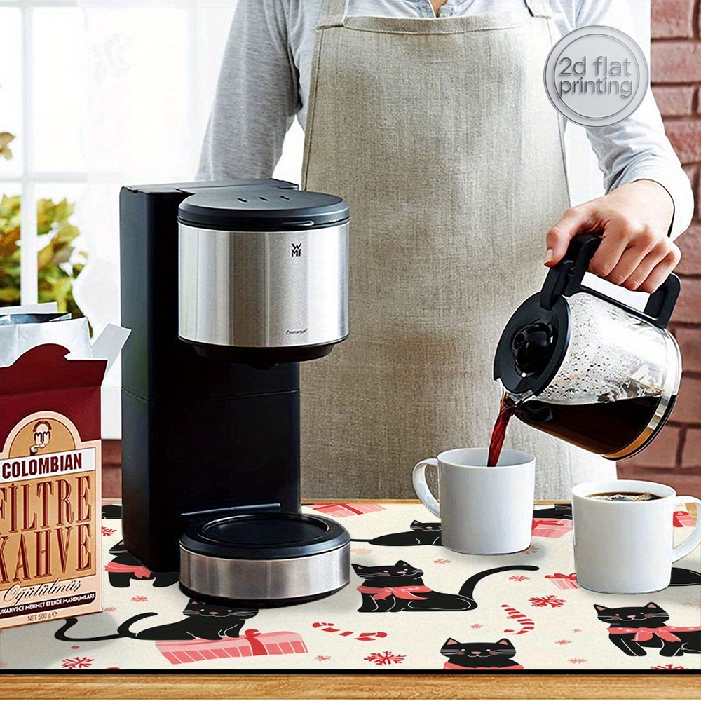 1pc Christmas Black Cat Gift A - Tea Coffee Utensils incelemesi ve fiyatı