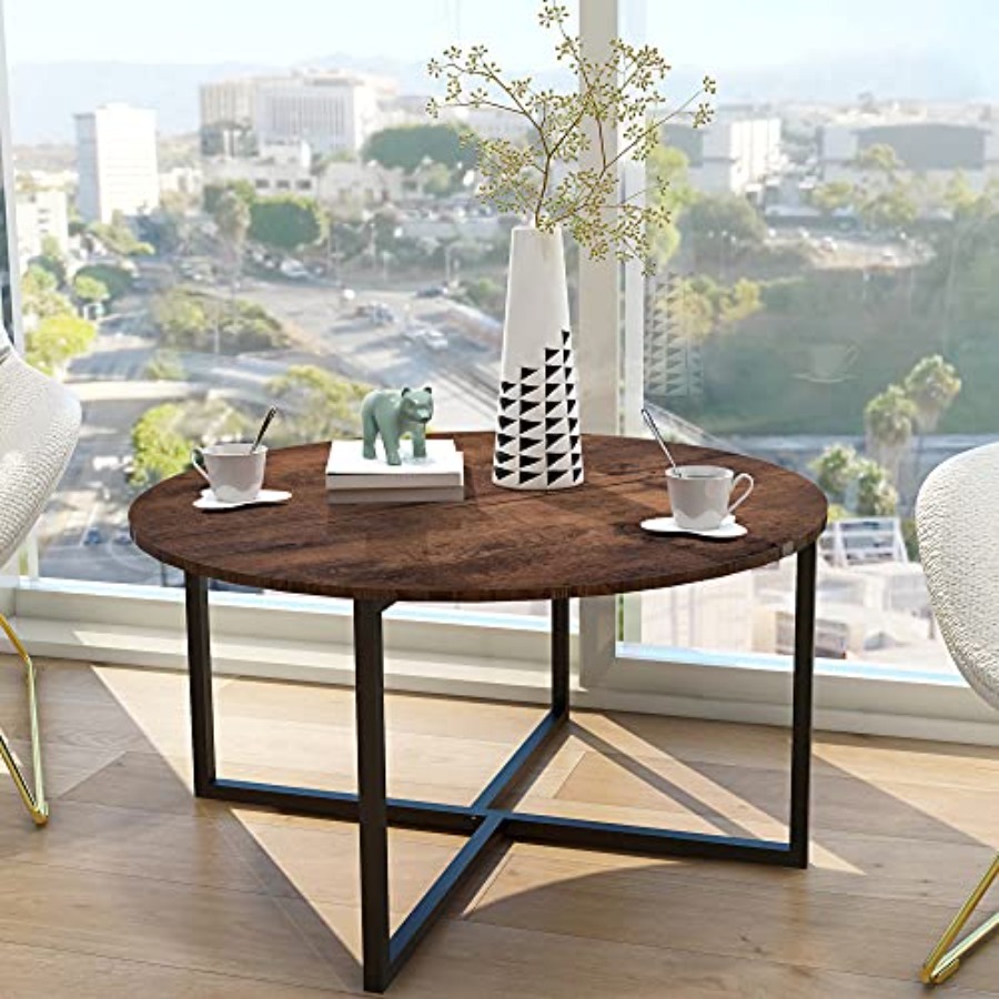 Round Coffee Table Kitchen Din - Coffee & Tea Garden Lincoln Menu incelemesi ve fiyatı
