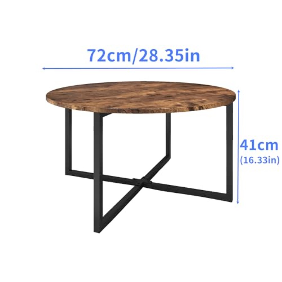 Round Coffee Table Kitchen Din - Coffee & Tea Garden Lincoln Menu incelemesi ve fiyatı
