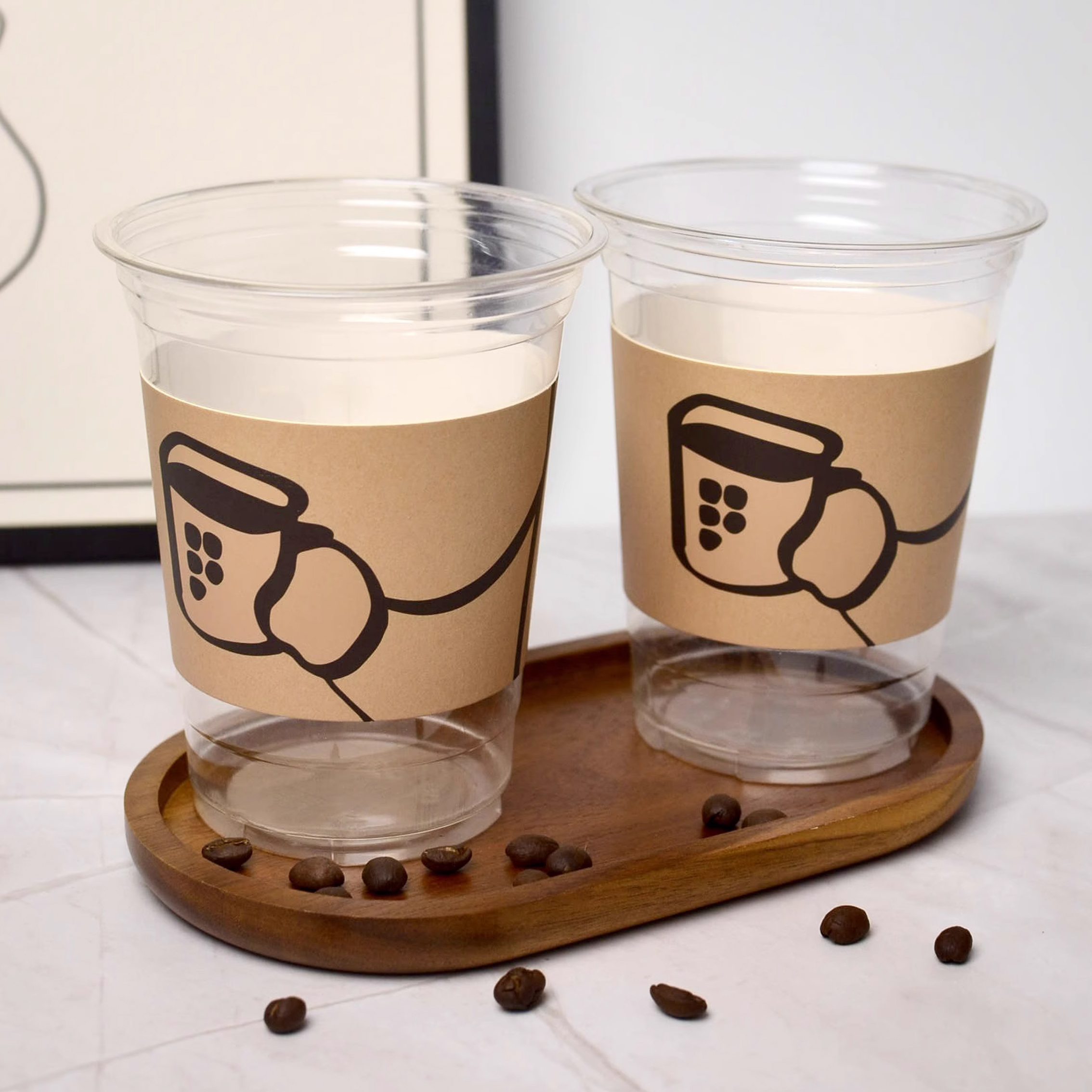 Customized Printing Cardboard  - Coffee Tea Flower incelemesi ve fiyatı