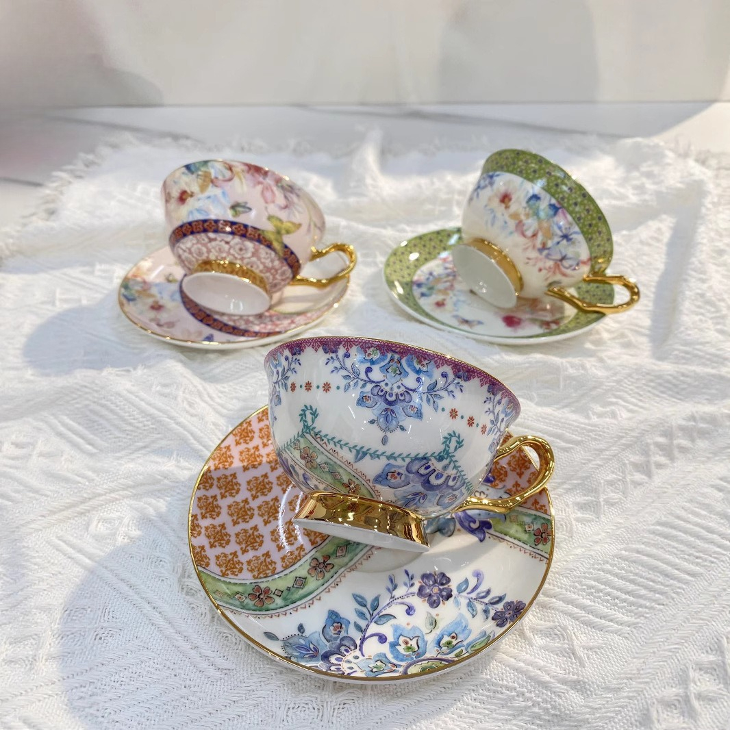 Classical Porcelain Cup&saucer - Juice Tea Coffee incelemesi ve fiyatı