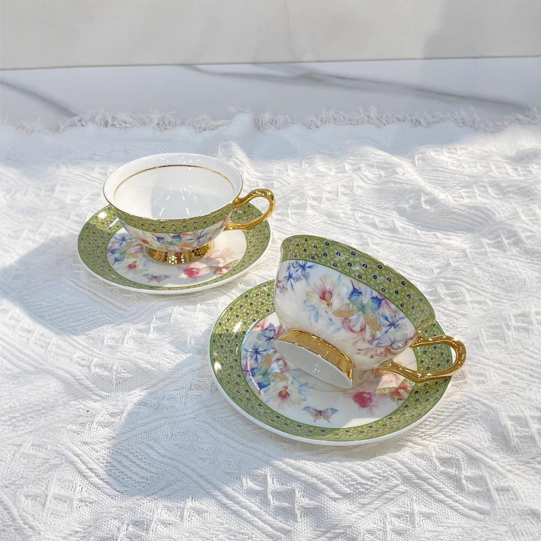 Classical Porcelain Cup&saucer - Juice Tea Coffee incelemesi ve fiyatı