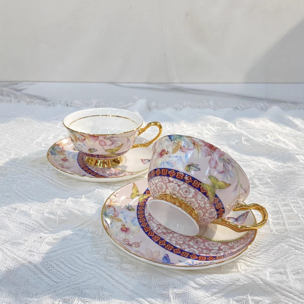Classical Porcelain Cup&saucer - Juice Tea Coffee incelemesi ve fiyatı