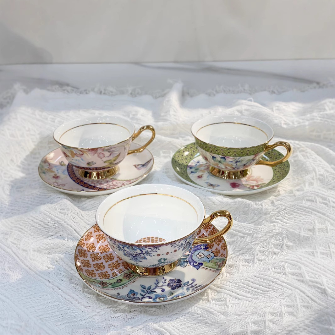 Classical Porcelain Cup&saucer - Juice Tea Coffee incelemesi ve fiyatı