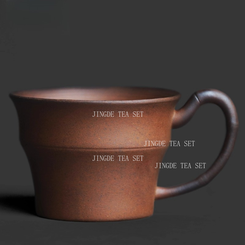 Rough Pottery Bamboo Handle Te - Tea Coffee Utensils incelemesi ve fiyatı