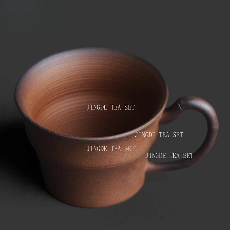 Rough Pottery Bamboo Handle Te - Tea Coffee Utensils incelemesi ve fiyatı