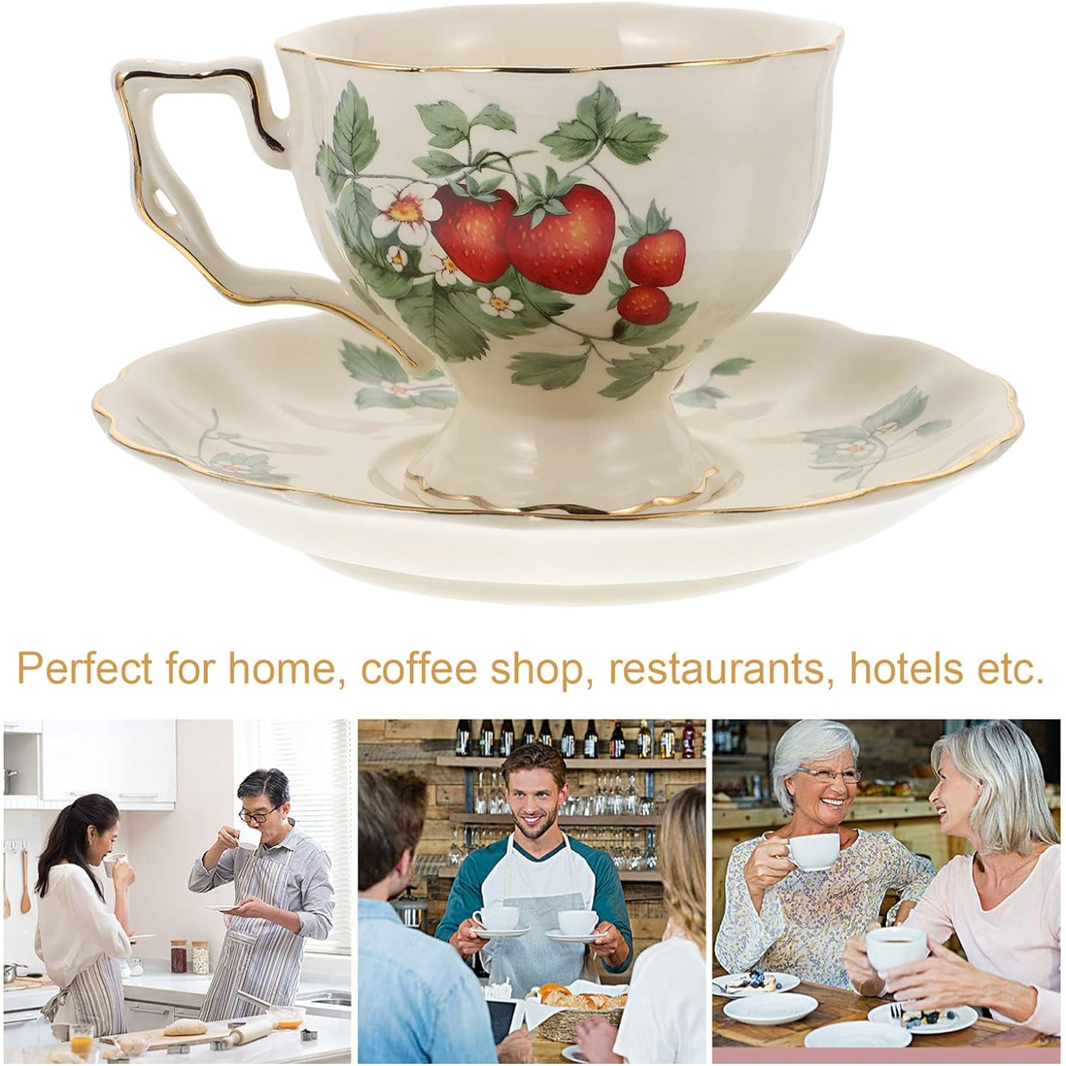 Luxurious European Style Flora - Coffee X Tea incelemesi ve fiyatı