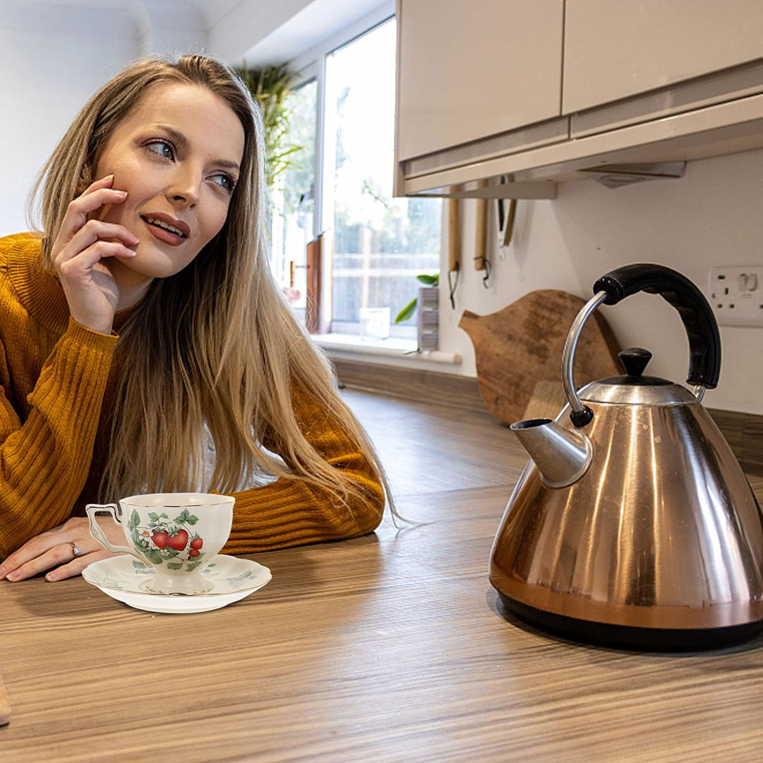 Luxurious European Style Flora - Coffee X Tea incelemesi ve fiyatı