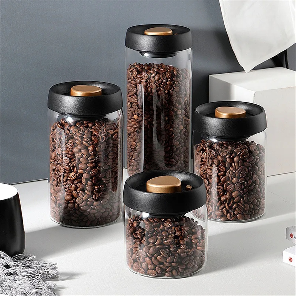 1pack Coffee Bean Storage Cont - Coffee Tea Canister Set incelemesi ve fiyatı