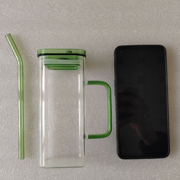 1 Pcs Pink Glass Cup, 6 Col Sq - Juice Tea Coffee incelemesi ve fiyatı