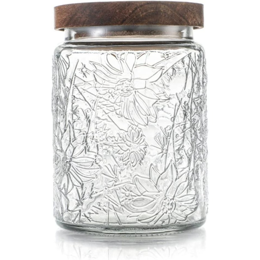 ANSQU Vintage Glass Jar with L - Coffee Tea Sugar incelemesi ve fiyatı