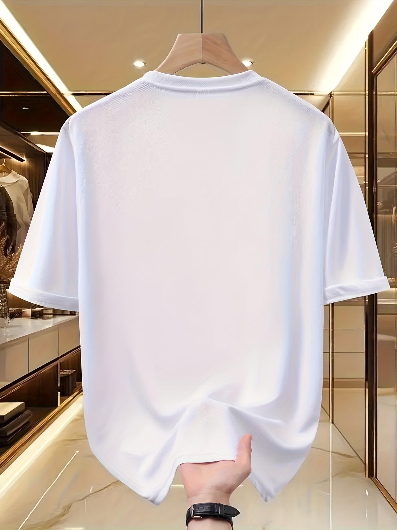 Pattern T-shirt, featuring the - Coffee & Tea Garden Lincoln Menu incelemesi ve fiyatı
