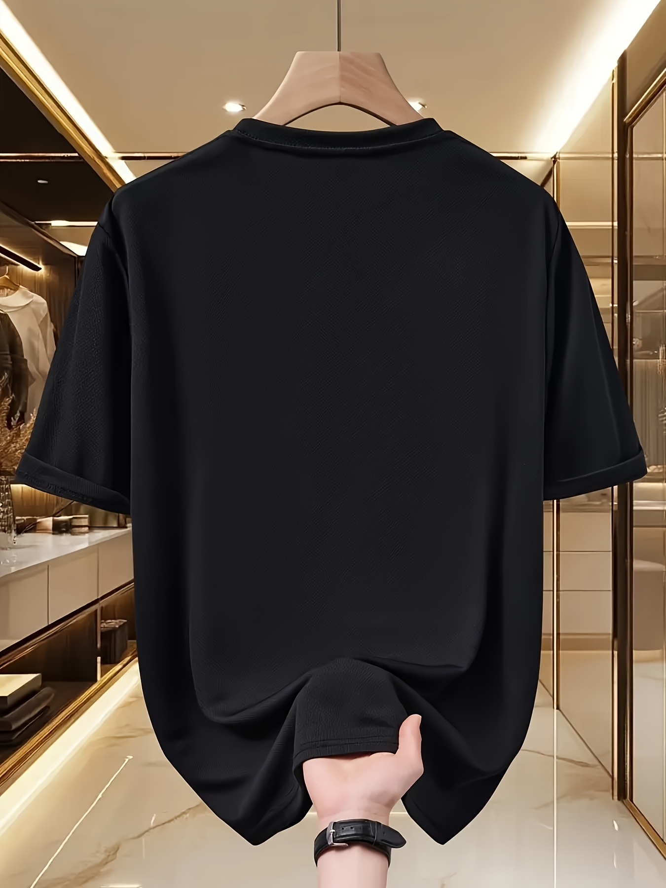 Pattern T-shirt, featuring the - Coffee & Tea Garden Lincoln Menu incelemesi ve fiyatı