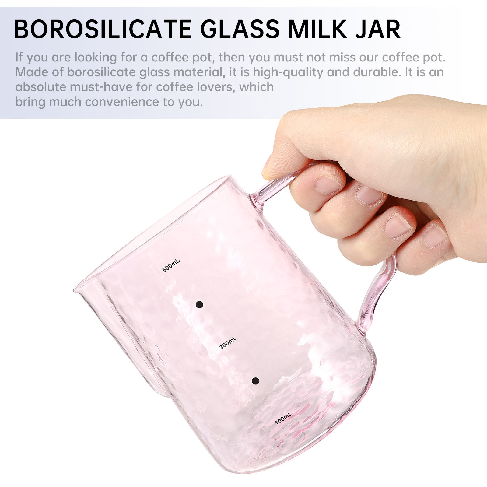 1Pcs Borosilicate Glass Coffee - Juice Tea Coffee incelemesi ve fiyatı