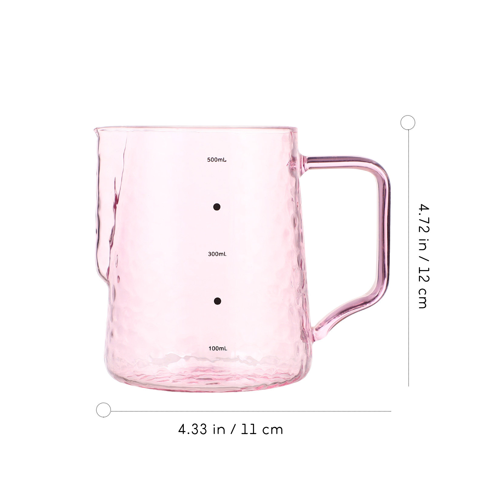 1Pcs Borosilicate Glass Coffee - Juice Tea Coffee incelemesi ve fiyatı