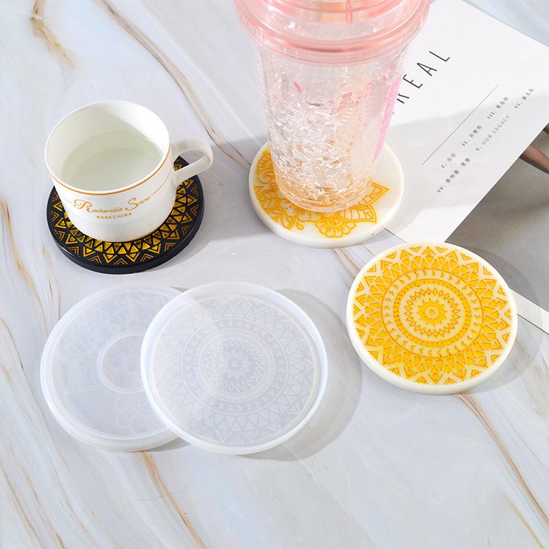 Flower Coaster Silicone Mold E - Coffee Tea Flower incelemesi ve fiyatı