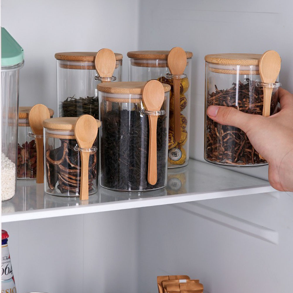 Airtight Food Storage Plastic  - Coffee Tea Sugar Canisters incelemesi ve fiyatı