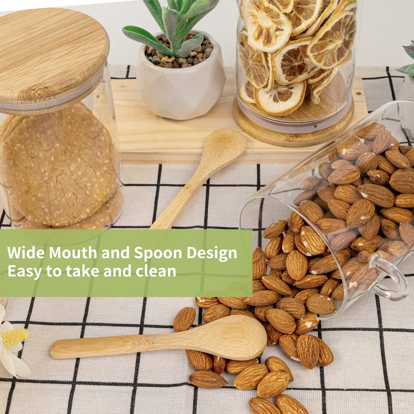 Airtight Food Storage Plastic  - Coffee Tea Sugar Canisters incelemesi ve fiyatı