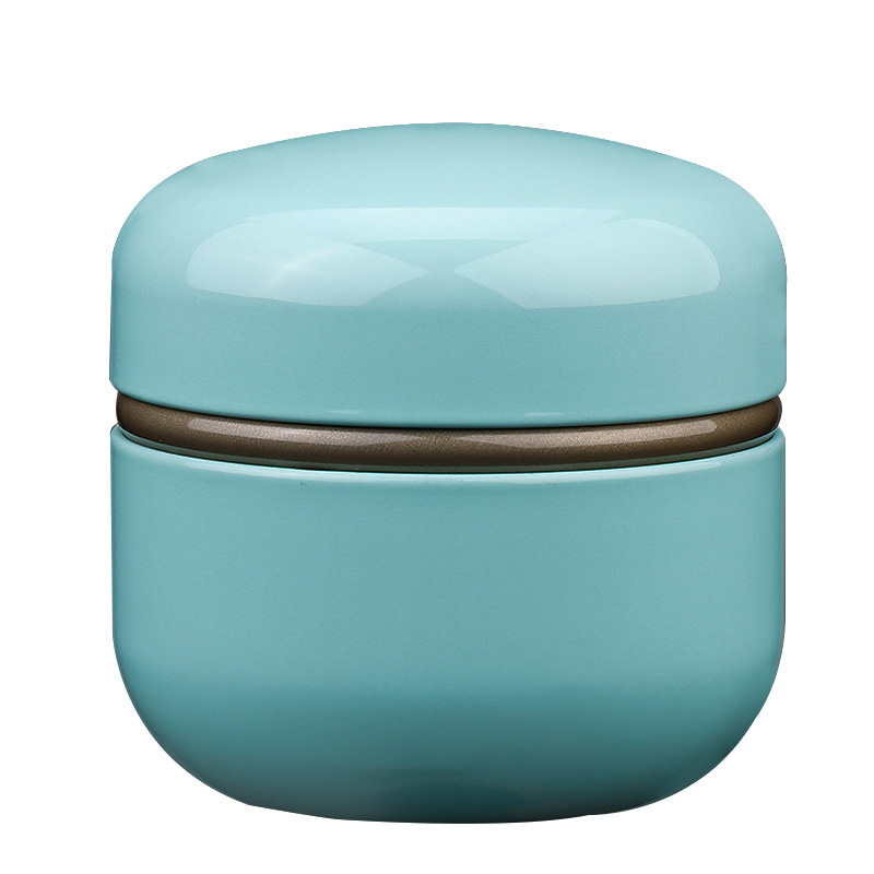 50g Electroplated Tinplate Tea - Coffee Tea Canister Set incelemesi ve fiyatı