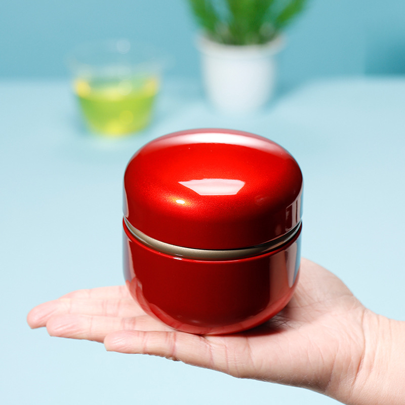50g Electroplated Tinplate Tea - Coffee Tea Canister Set incelemesi ve fiyatı