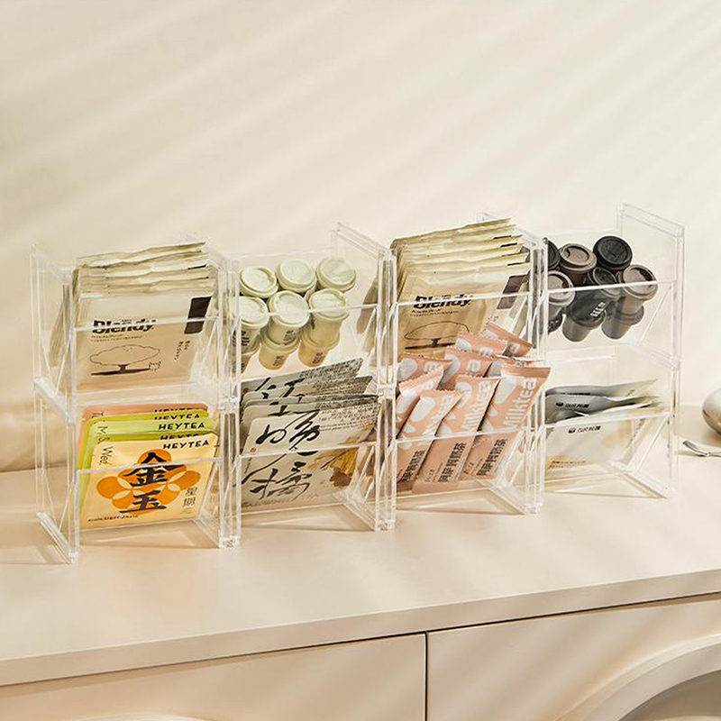 Vertical Tea Box Holder Stacka - Coffee Tea Sugar incelemesi ve fiyatı
