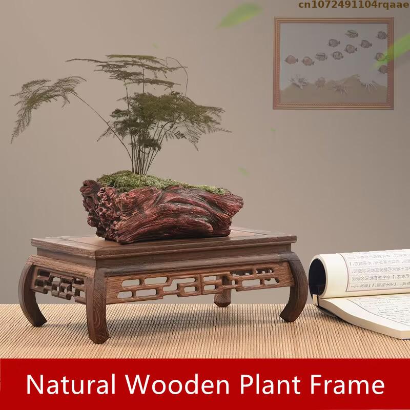 Premium Wooden Bases Bonsai Ho - Coffee Tea Flower incelemesi ve fiyatı