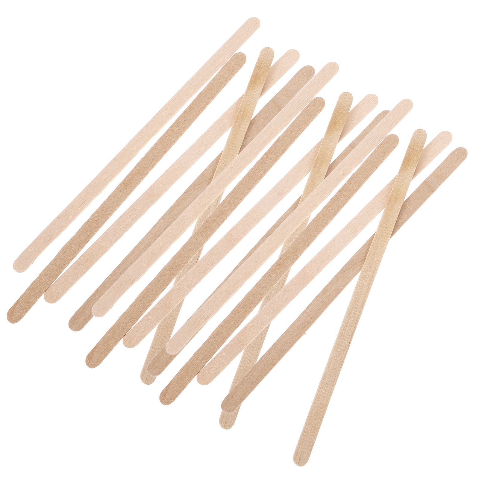 100Pcs Wooden Stirrer Sticks V - Juice Tea Coffee incelemesi ve fiyatı
