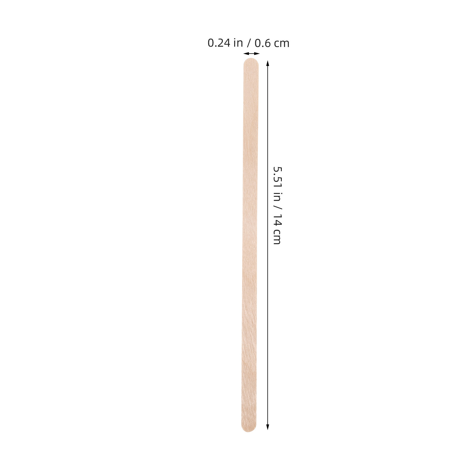 100Pcs Wooden Stirrer Sticks V - Juice Tea Coffee incelemesi ve fiyatı