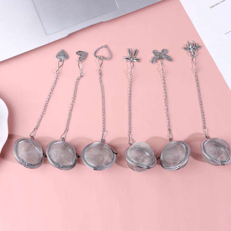 *2Pcs Stainless Steel Tea Infu - Tea Strainer Mesh incelemesi ve fiyatı