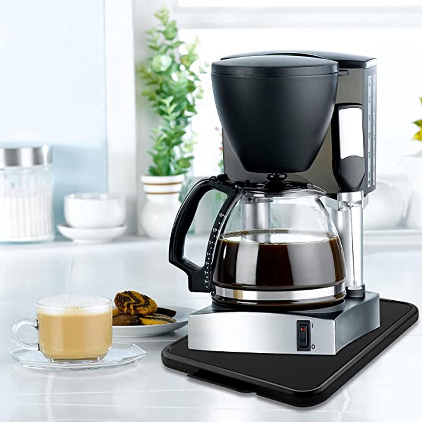 Kitchen Appliance Sliding Tray - Coffee & Tea Garden Lincoln Menu incelemesi ve fiyatı