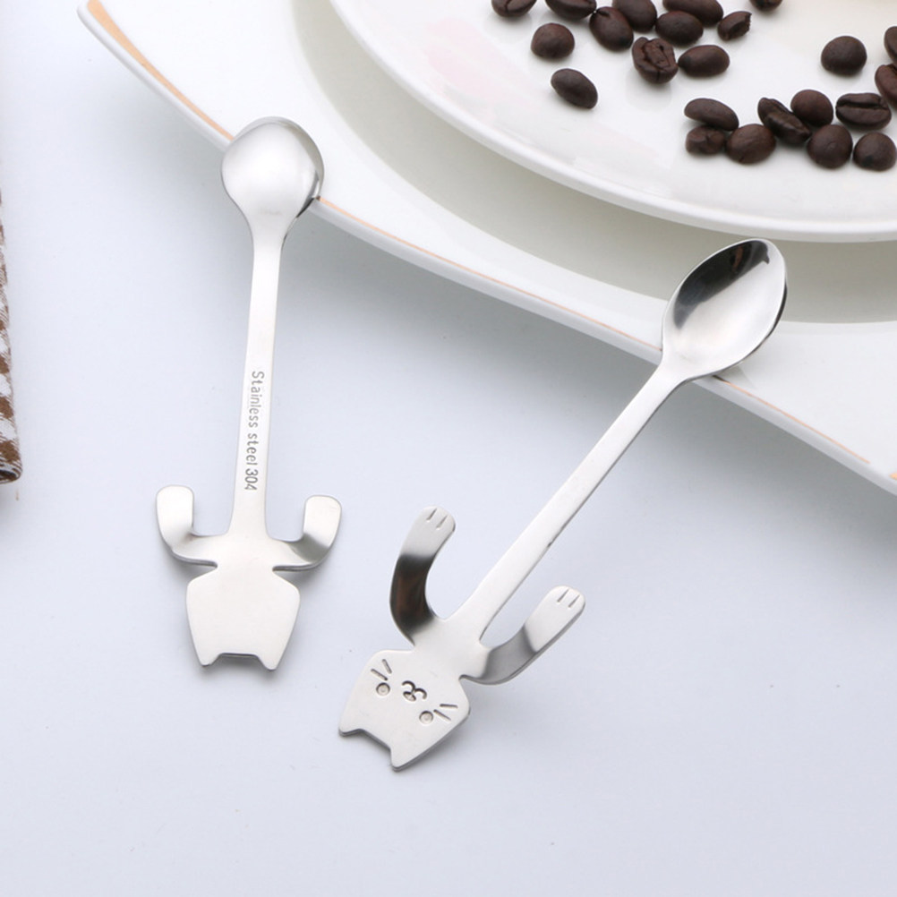 Hanging Cartoon Cat Spoon 304  - Tea Coffee Utensils incelemesi ve fiyatı