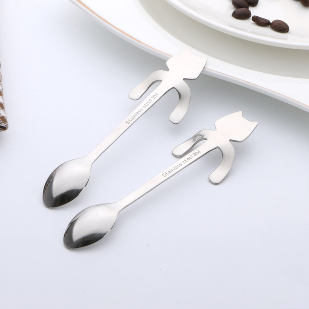 Hanging Cartoon Cat Spoon 304  - Tea Coffee Utensils incelemesi ve fiyatı