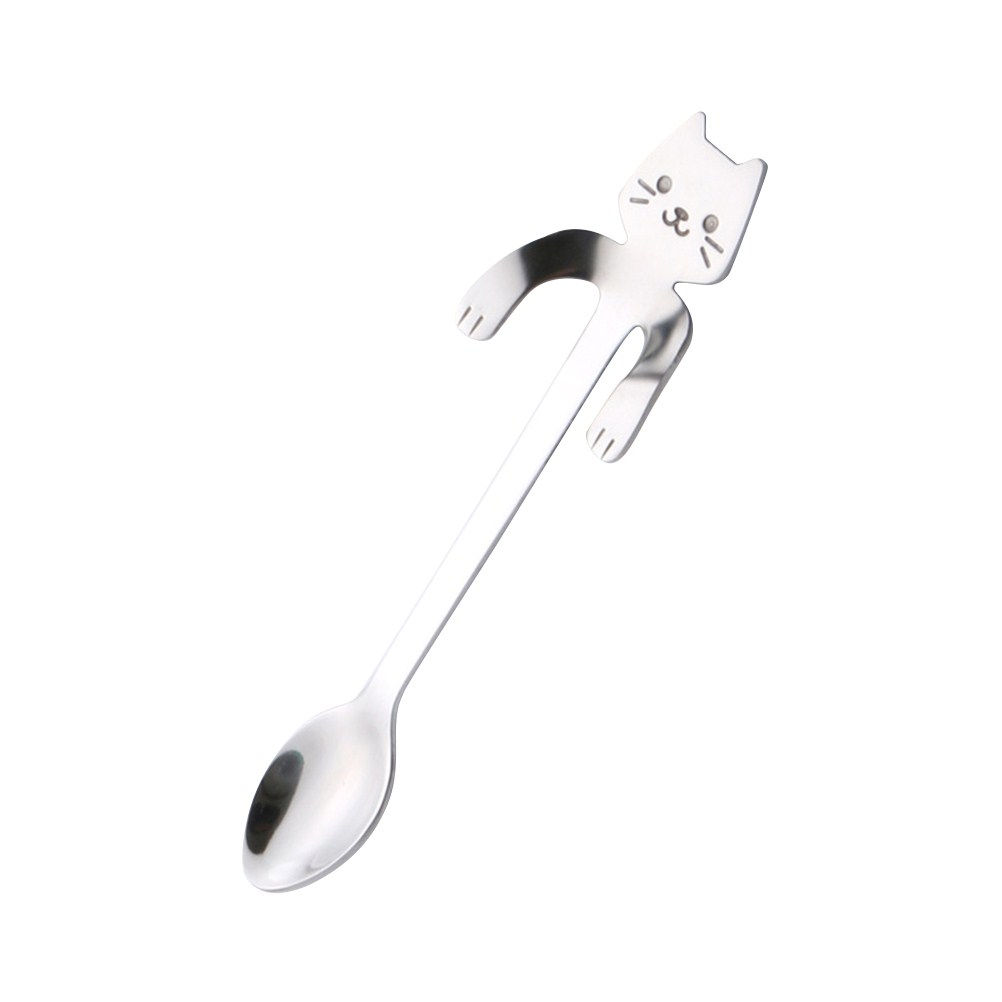 Hanging Cartoon Cat Spoon 304  - Tea Coffee Utensils incelemesi ve fiyatı
